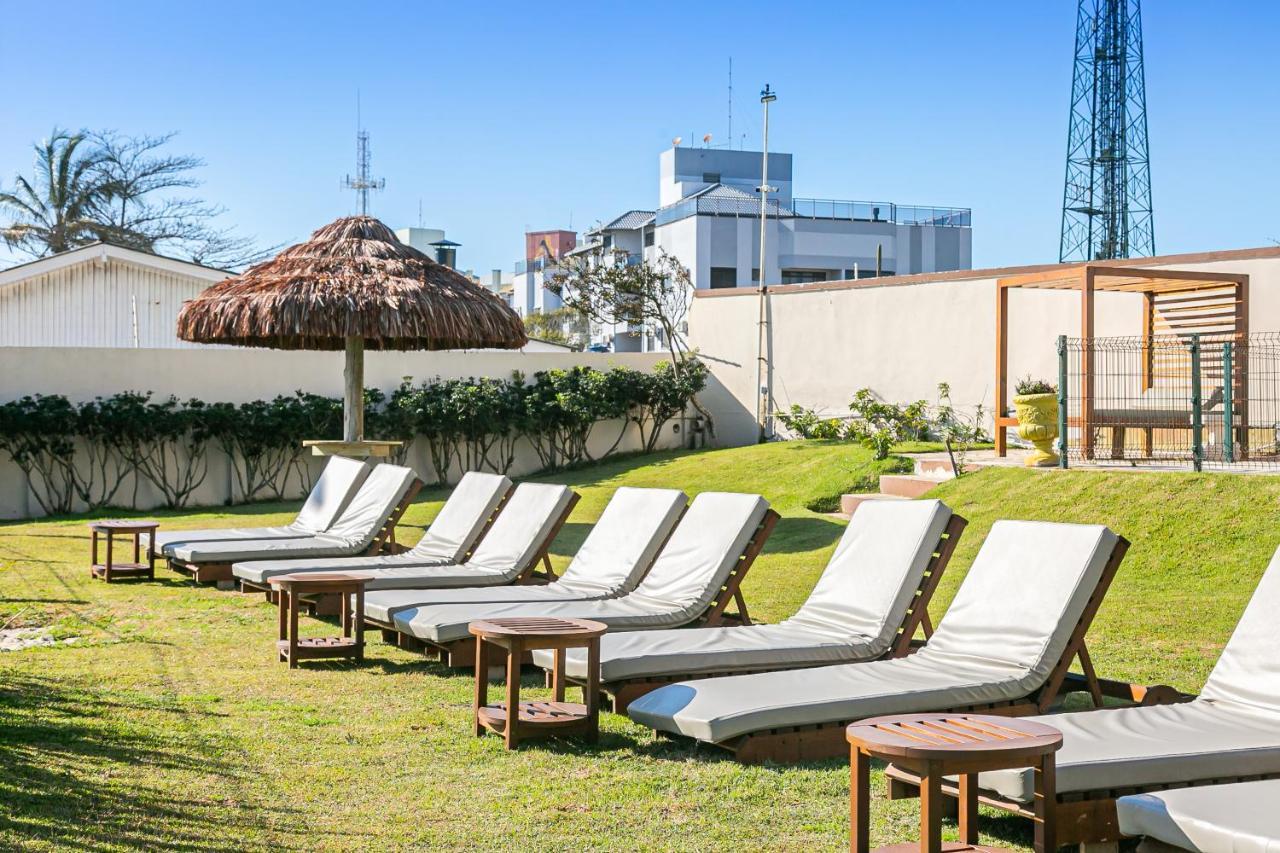 Ingleses Palace Hotel Florianópolis Buitenkant foto